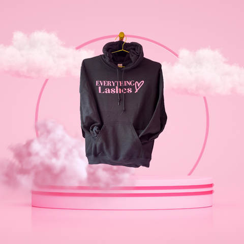 Everything Lashes Hoodie