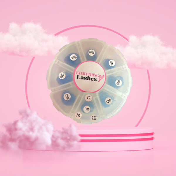 Pro-Made Colored Lashes
