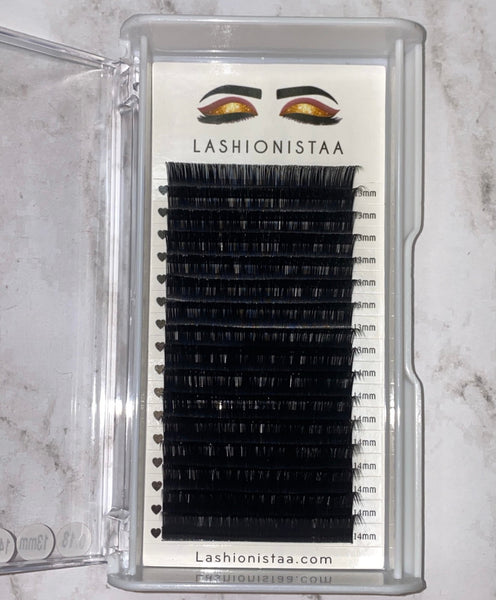 Classic Lashes-0.18, C Curl