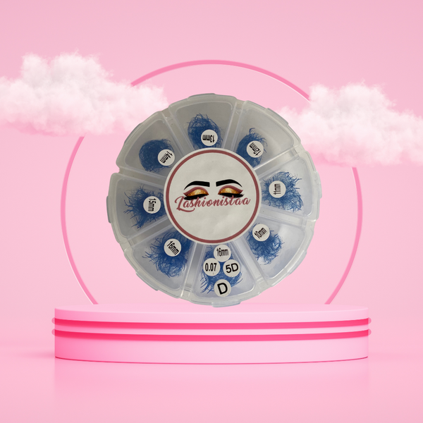 Pro-Made Colored Lashes
