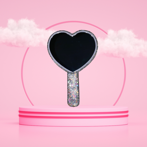 Large heart mirrors
