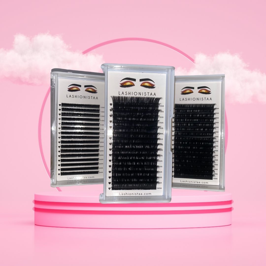 Classic Lashes-0.18, C Curl