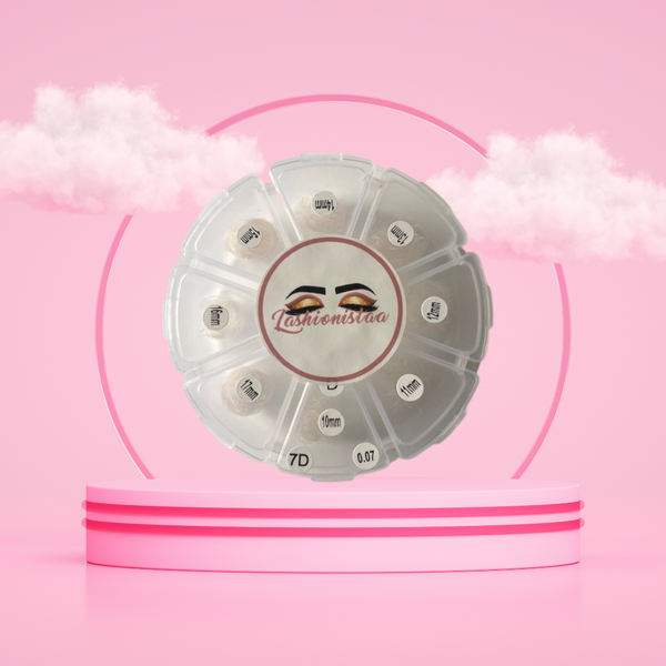 Pro-Made Colored Lashes