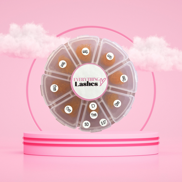 Pro-Made Colored Lashes